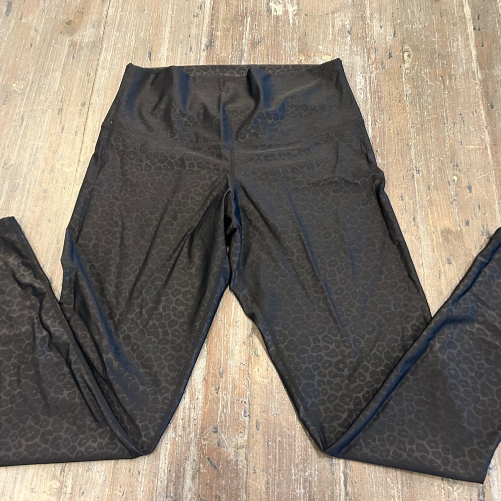 DYI - Black Cheetah Print Leggings